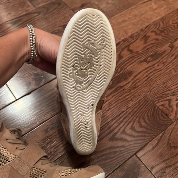 Gently used Ash Limited Wedge mesh Sneakers size 36 - Picture 4 of 6